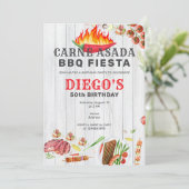 カーネ朝田メ素朴キシカンBBQバースデーパーティー 招待状 (スタンド正面)