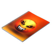 カーネ・アンゲルモジ ノートブック (左側)