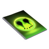 カーネ・グラウモジ ノートブック (右側)