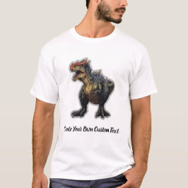 カーノタウルス 恐竜 オリジナルテキスト  Tシャツ