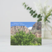 カーハウライアン州パーク – ネバダ ポストカード (スタンド正面)