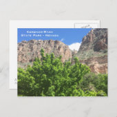 カーハウライアン州パーク – ネバダ ポストカード (正面/裏面)