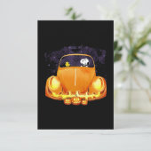 カーハロウィン カード (スタンド正面)