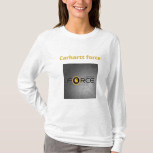 カーハートフォースTシャツメンズドレスズズボンカップブラ Tシャツ