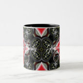 カーバカスタムフ用コーヒーマグ ツートーンマグカップ (中央)