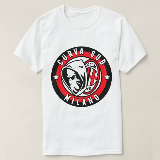 カーバシュッドミラノ – ウルトラス –  Tシャツ (デザイン正面)