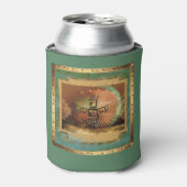 カーバダンスフォーピースエレガントクーラーボックスアンドコーブ 缶クーラー (缶正面)