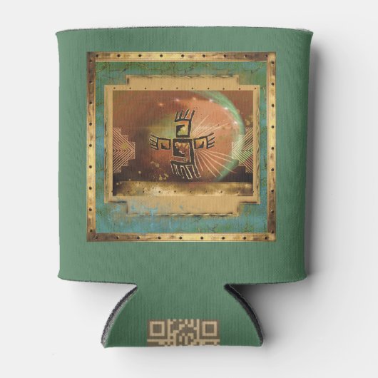 カーバダンスフォーピースエレガントクーラーボックスアンドコーブ 缶クーラー (正面)