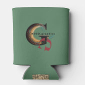 カーバダンスフォーピースエレガントクーラーボックスアンドコーブ 缶クーラー (裏面)