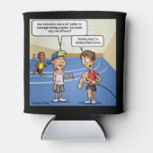 カーバッファマッサージおもしろいクーラーボックス 缶クーラー (正面)