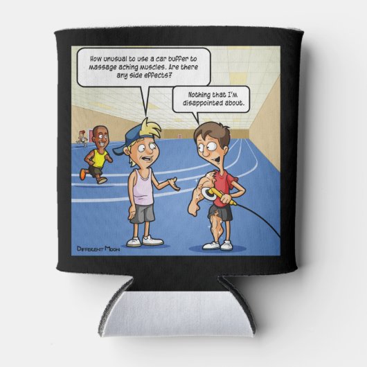 カーバッファマッサージおもしろいクーラーボックス 缶クーラー (正面)