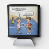 カーバッファマッサージおもしろいクーラーボックス 缶クーラー (裏面)