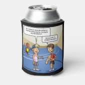 カーバッファマッサージおもしろいクーラーボックス 缶クーラー (缶裏面)