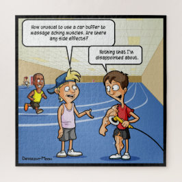 カーバッファマッサージおもしろいジグソーパズル ジグソーパズル