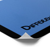 カーバッファマッサージポおもしろいスター ポスター (角)