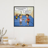 カーバッファマッサージポおもしろいスター ポスター (キッチン)