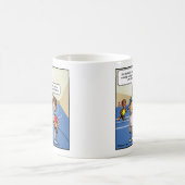 カーバッファーマッサおもしろいージコーヒーマグ コーヒーマグカップ (中央)