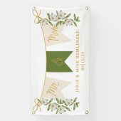 カーバナー夫妻 横断幕 (縦)