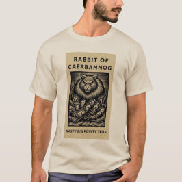 カーバノグのウサギ Tシャツ
