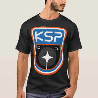 カーバルスペースプログラムバッジThe Mun Tシャツ