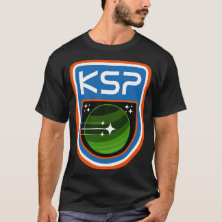 カーバル宇宙プログラムバッジジョール Tシャツ