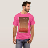 カーバル宇宙プログラムポスター – Duna Tシャツ (正面フル)