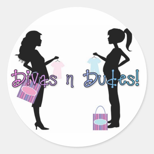 カーバンパーステッカー ラウンドシール (正面)