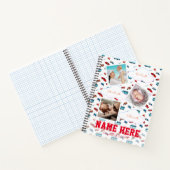 カーバースデーパーティマイルストーンゲストブック ノートブック (内部)