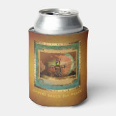 カーバーズダンスピースブロンズエレガントズクーラーボックスa 缶クーラー (缶正面)