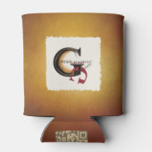 カーバーズダンスピースブロンズエレガントズクーラーボックスa 缶クーラー (裏面)