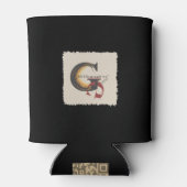 カーバーズダンスフォーピースブラックエレガントクーラーボックスアン 缶クーラー (裏面)