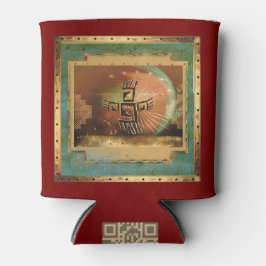 カーバーズダンスフォーピースレッドエレガントクーラーボックス 缶クーラー