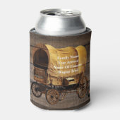 カーバードワゴン石炭油ランプウェスタン 缶クーラー (缶正面)