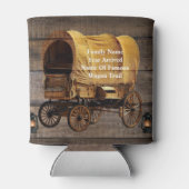 カーバードワゴン石炭油ランプウェスタン 缶クーラー (裏面)