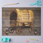 カーバードワゴン石炭油ランプウェスタン 薄葉紙 (クラフト)