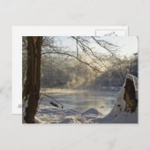 カーバー・ワイアの霧と氷 ポストカード (正面/裏面)