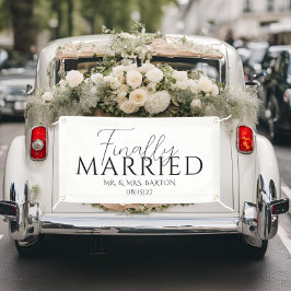 カーバ結婚したナーの最後 横断幕