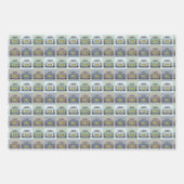 カーパターンラッピング紙シート ラッピングペーパーシート (正面)