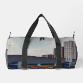 カーパーク ダッフルバッグ (裏面)
