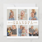 カーパーソナライズされたドグランパ写真 (正面)