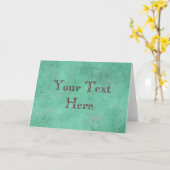 カーパーソナライズされたド カード (黄色い花)