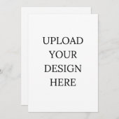 カーパーソナライズされたド、パーソナライズされた招待状5x7インチ 招待状 (正面/裏面)