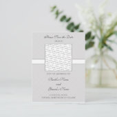 カーパーソナライズされたド 案内ポストカード (スタンド正面)