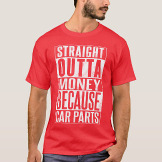 カーパーツ家族だからこそ言える Money Tシャツ