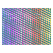 カーパープルピンクテーブルクロス テーブルクロス (正面(横))