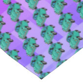 カーパープルピンクテーブルクロス テーブルクロス (アングル)