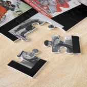 カーパー車のツアルファベットパズル ジグソーパズル (側面)