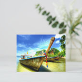 カービィ タイランド ポストカード (スタンド正面)