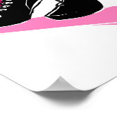 カービサイドピンク – ポスター (角)