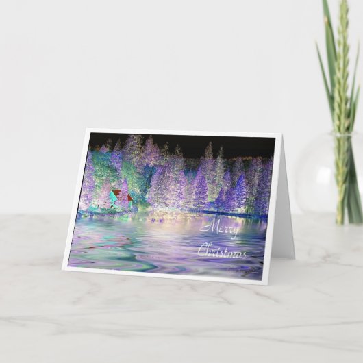 カービンオンザレイクIR – メリークリスマス シーズンカード (正面)